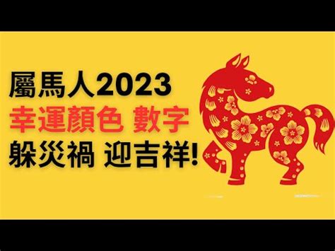 屬馬顏色2023|【屬馬2023生肖運勢】運勢吉中帶凶，是非多人氣。